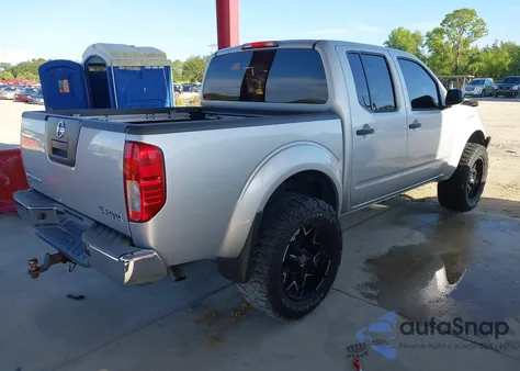 2011 Nissan Frontier Sv из США, поврежденный, VIN 1N6AD0EV8BC439894